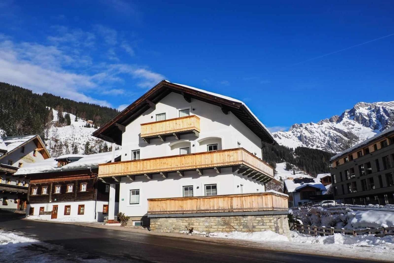 Leni'S Mountain Appartements 디엔텐암호크코니그 외부 사진