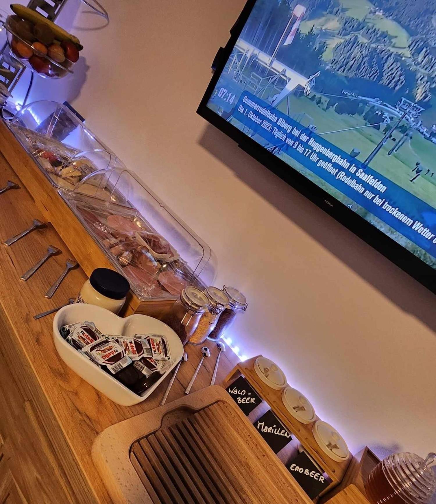 Leni'S Mountain Appartements 디엔텐암호크코니그 외부 사진